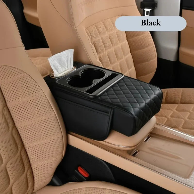 Auto Center Console Armrest Height Pad, Armrest