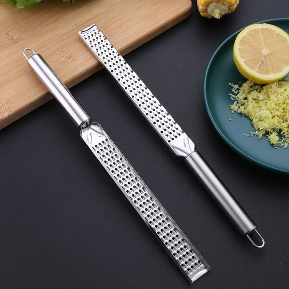 20cm Kitchen Grater Lemon Citrus Fruit Peeler