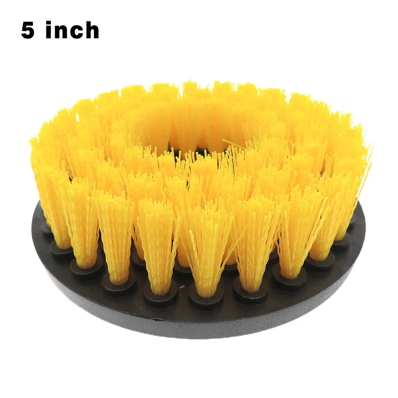 Electric Scrubber Brush Drill Brush Attachment Kit