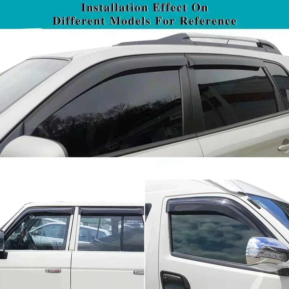 Window Visor for Nissan Pathfinder R51 2005 2006