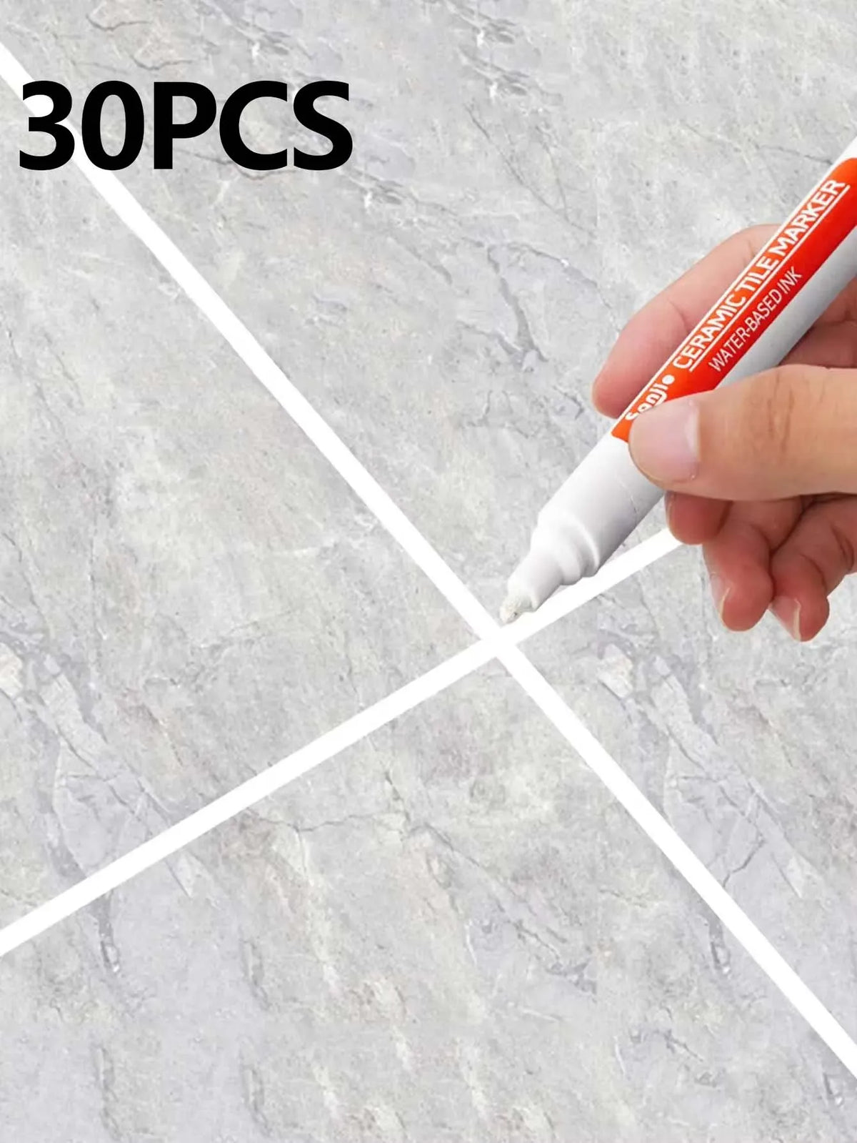 Ceramic Tile Bathroom Wall Floor Sticker