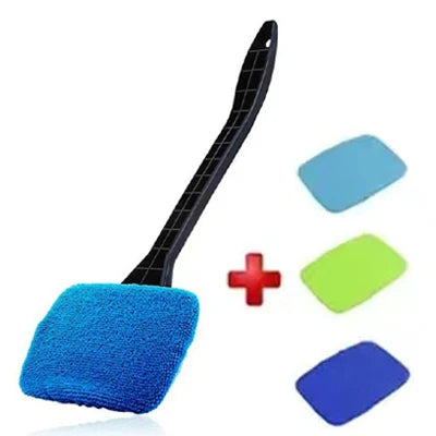 Car Window Cleaner Brush Kit Windshield Cleaning