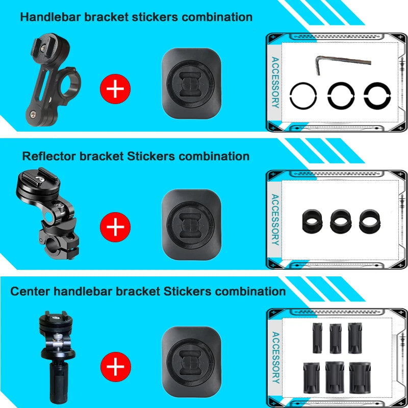 Phone Mount for Motorcycle Cell IPhone Holder