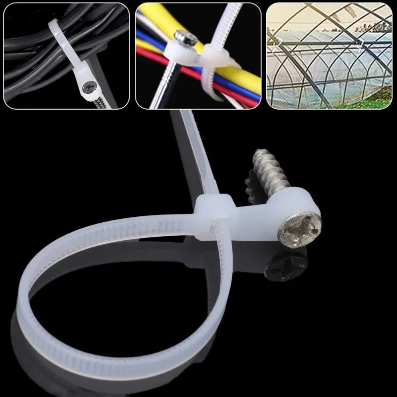 Screw Hole Cable Ties