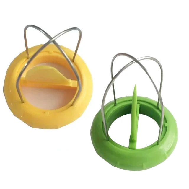 Fast Peel Kiwi Cutter Fruit Peeler Slicer Lemon