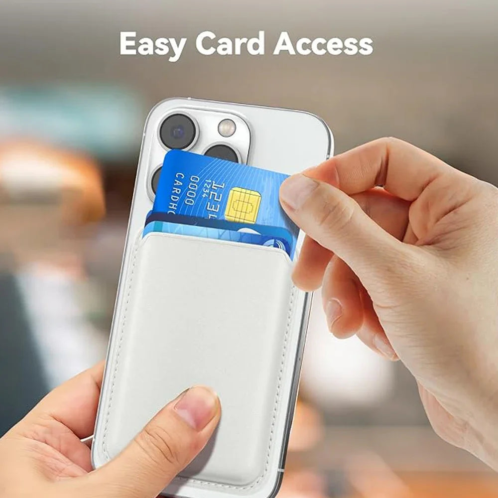 For Magsafe Wallet Strongest Magnetic Phone