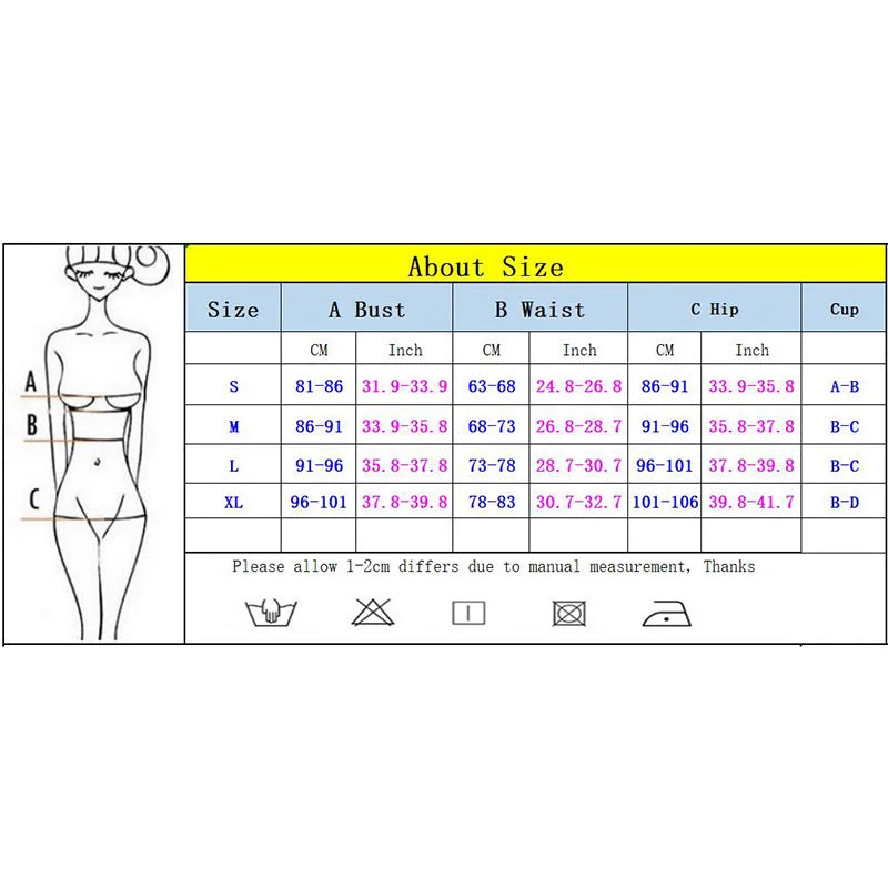 Sexy Women Swimsuit Female Swimwear Thong Solid