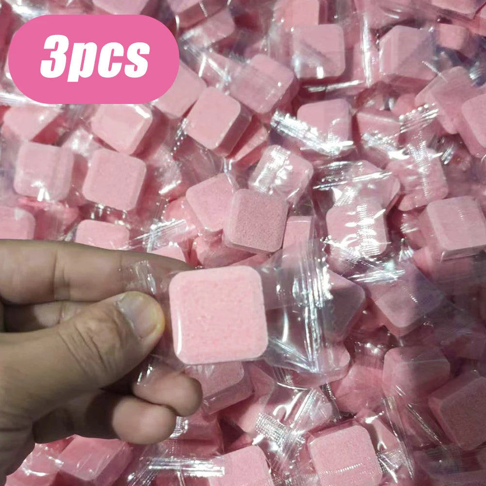 Toilet Cleaning Effervescent Tablets