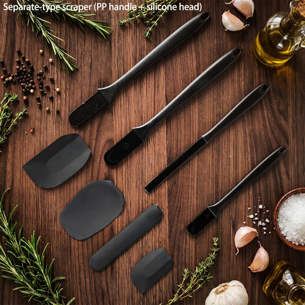 Silicone cream spatula Non - stick butter spatula
