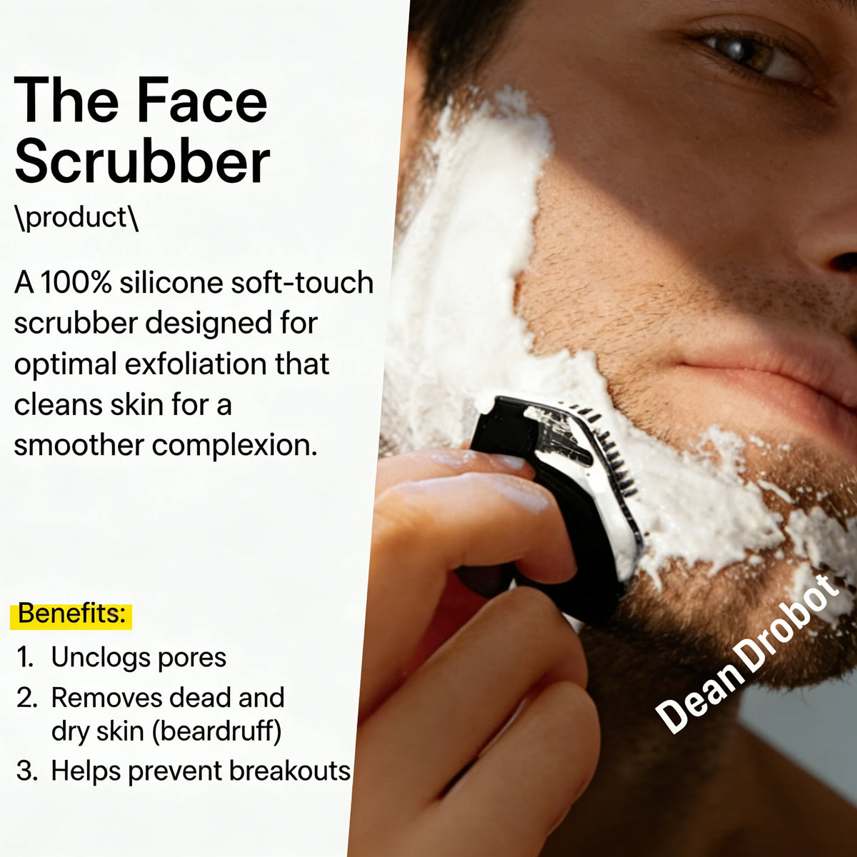 Soft Silicone Face Cleaning Brush Remove Makeup