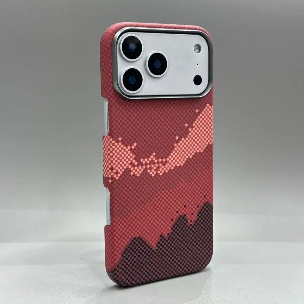 Thin Carbon Fiber For Magsafe Magnetic PC Phone
