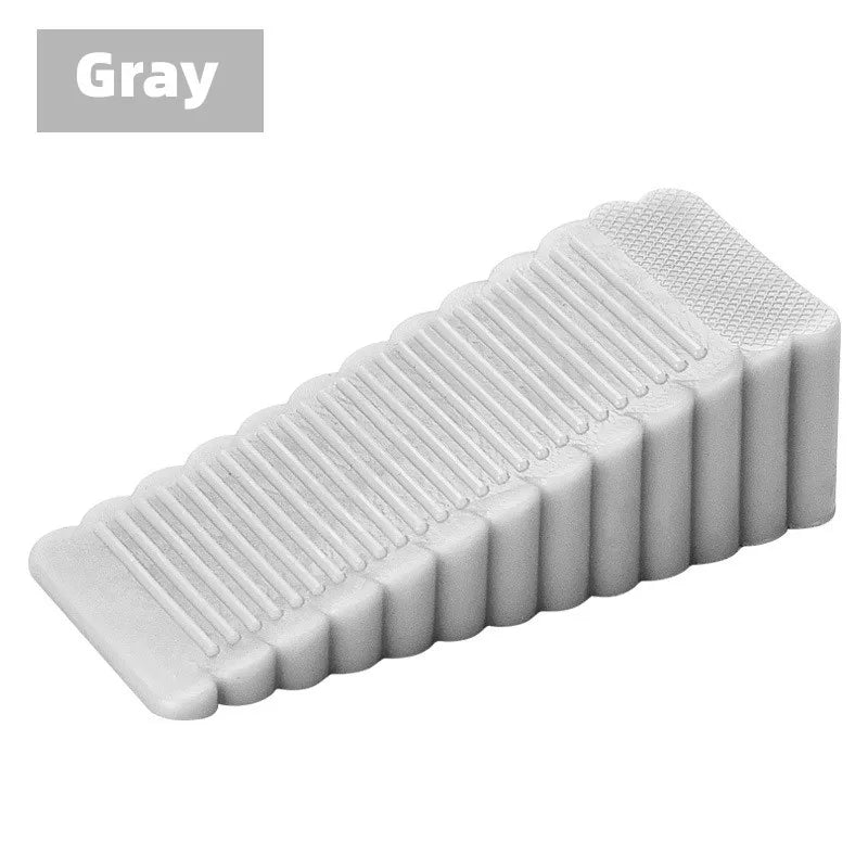Safety Silicone Door Stop Stoppers Block Wedge
