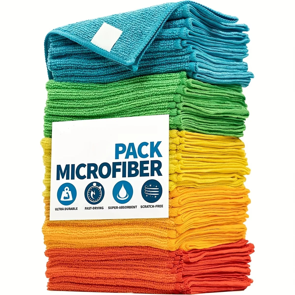 Microfiber Cleaning Cloth Dishwashing Cloth