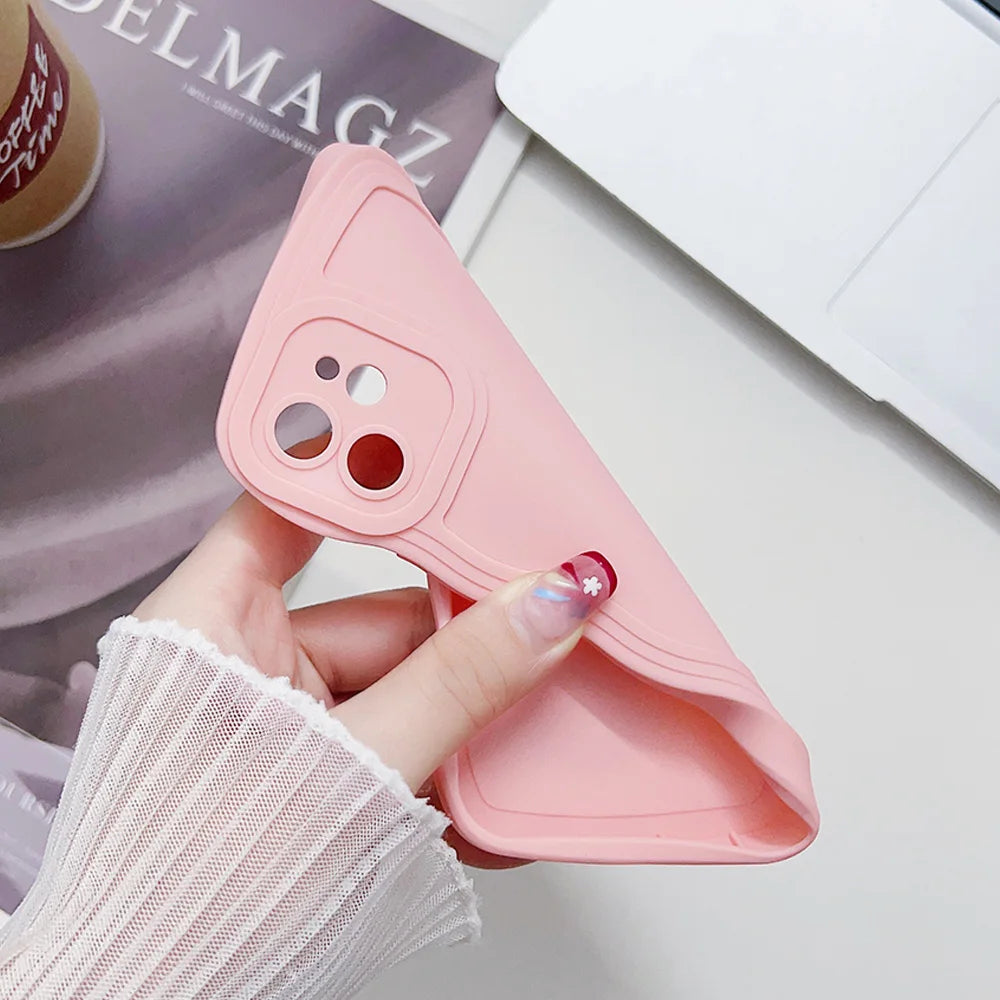 Love Heart Wave Phone Case For iPhone 6s Case