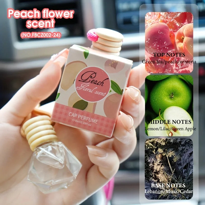 Car Air Freshener Mini Aromatherapy Essential Oil