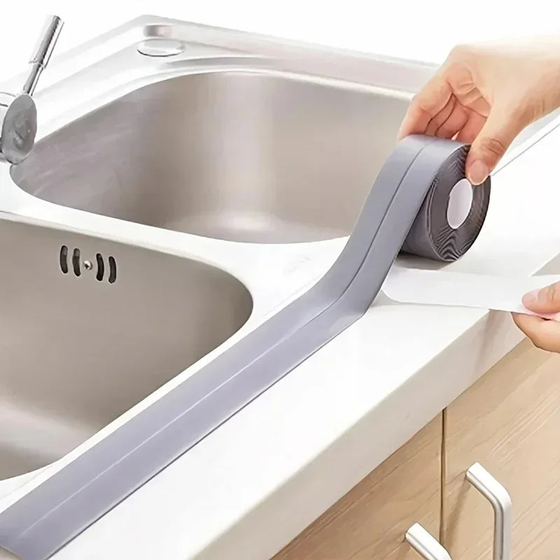 Ruban d'étanchéité étanche en PVC de 1m/3.2m pour salle de bain
