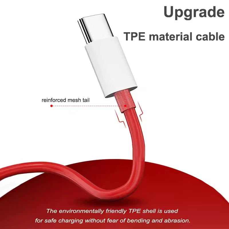 USB To Type C PD 100W Supervooc Fast Charger