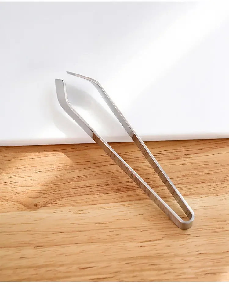 Stainless Steel Fish Bone Tweezers
