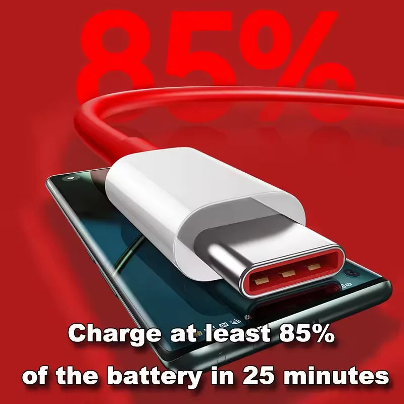 USB To Type C PD 100W Supervooc Fast Charger