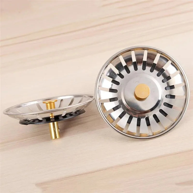 Kitchen Sink Strainer Stopper Waste Plug