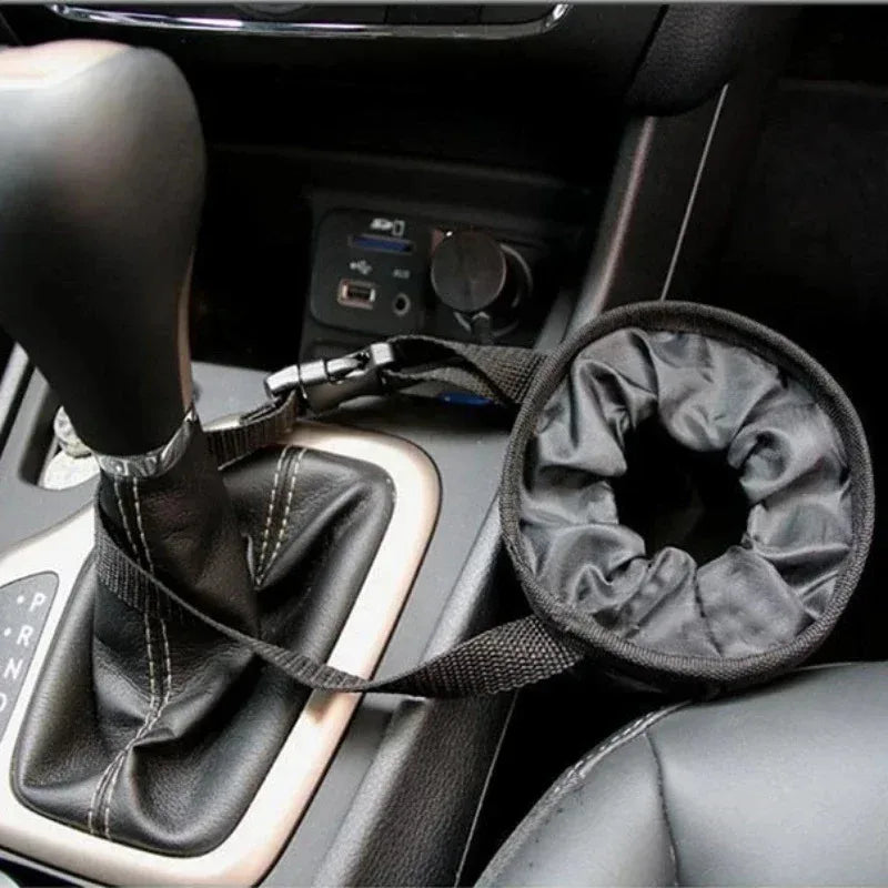 Car Seat Back Trash Holder Hang Litter Bag