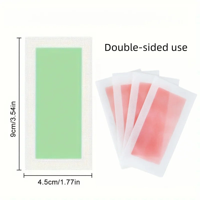 Depilatory Wax Strips