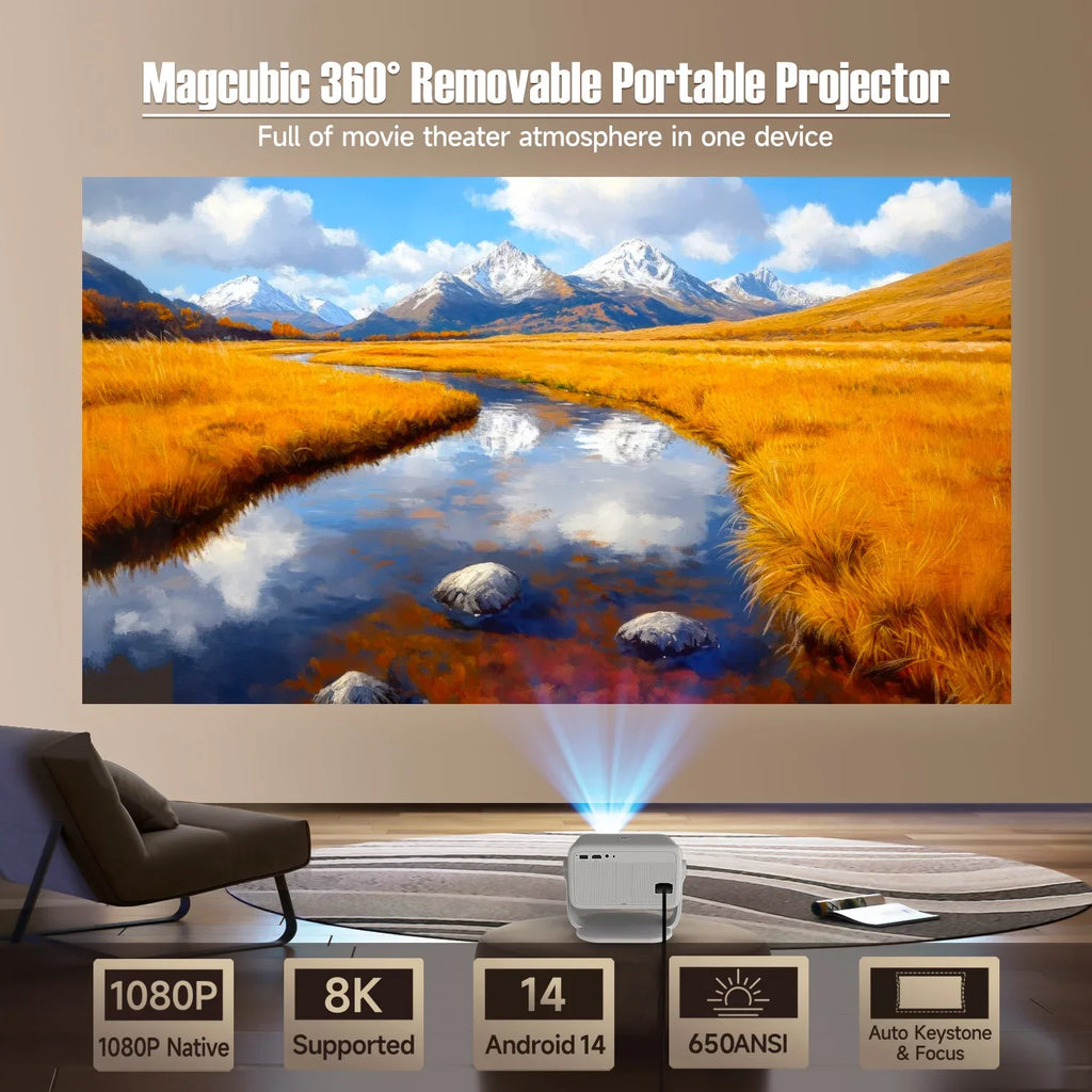 Magcubic L018 Projector