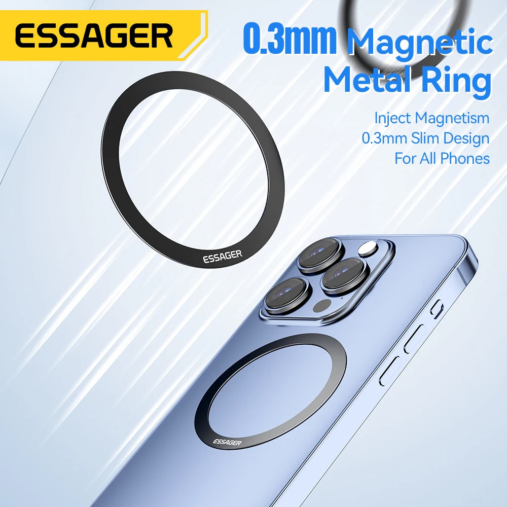 Essager Magnetic Metal Ring for Magsafe