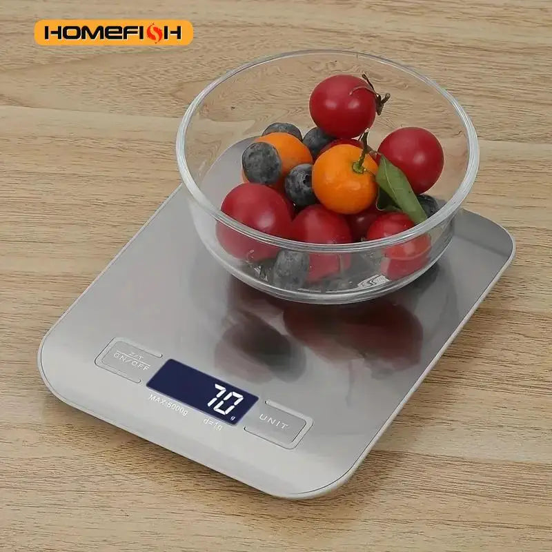 High - precision electronic pastry scales for home
