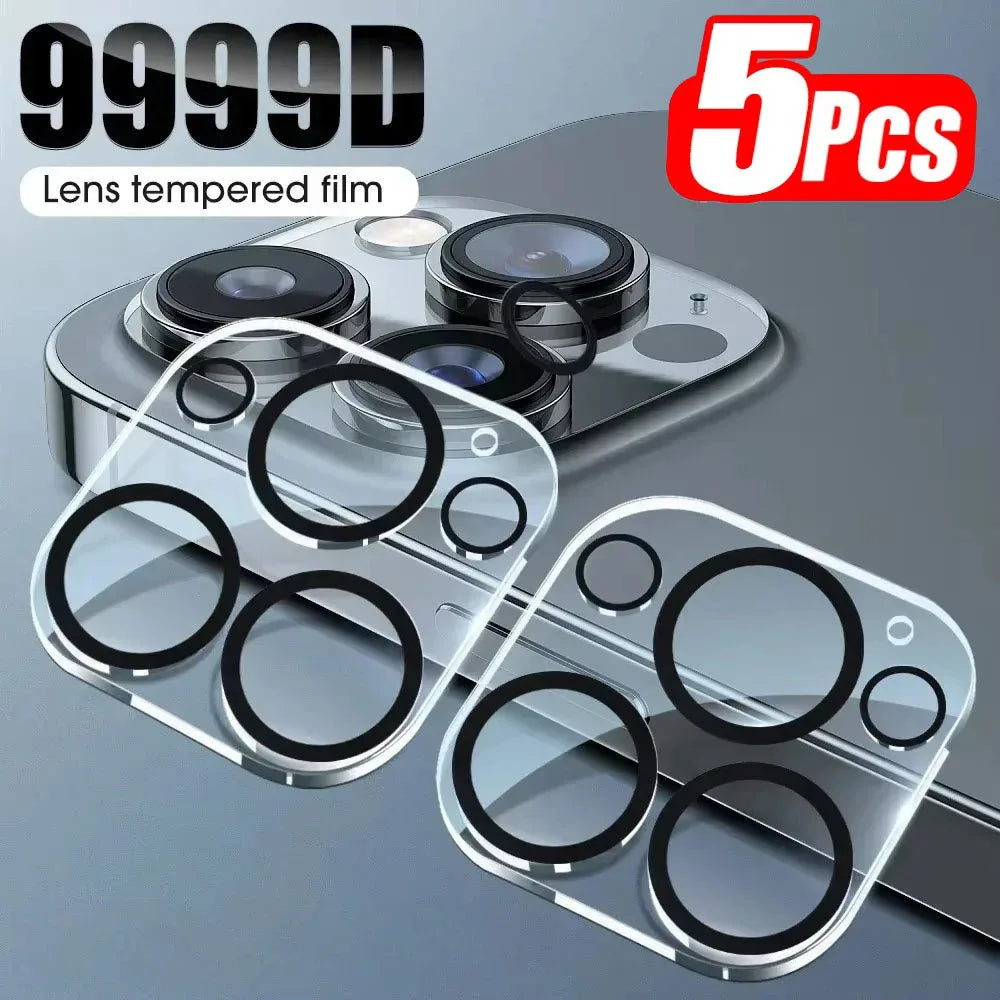 1 - 5 pieces tempered glass for iPhone 17 16 15 14