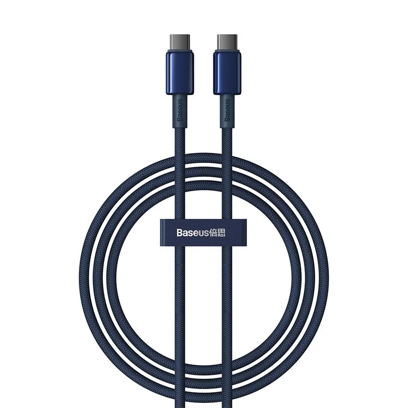 Baseus 100W USB C to USB Type C Cable For iPhone