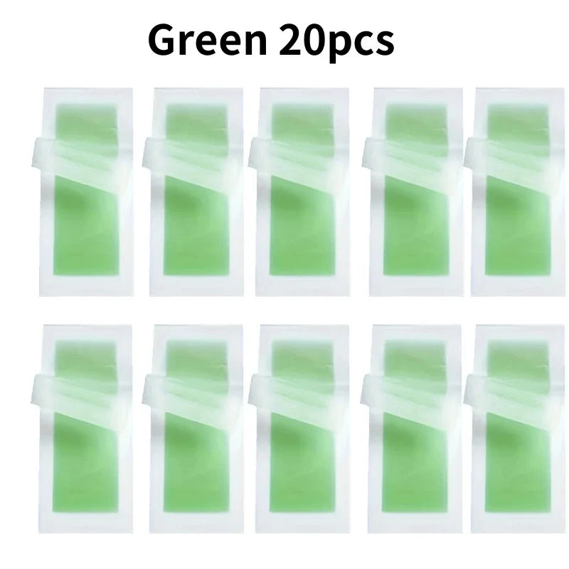 Depilatory Wax Strips
