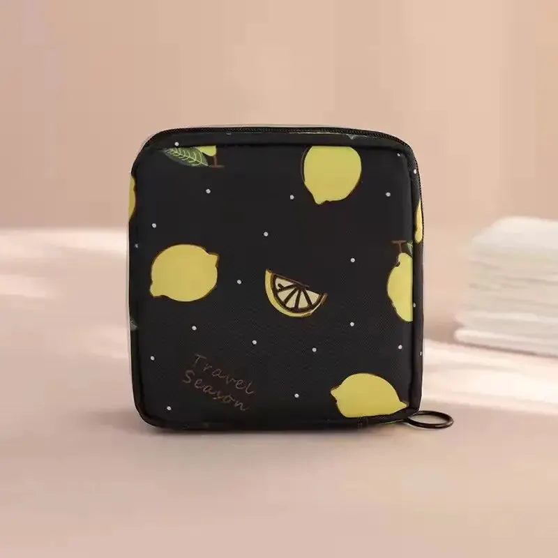 Women Sanitary Napkin Tampon Storage Bag Portable