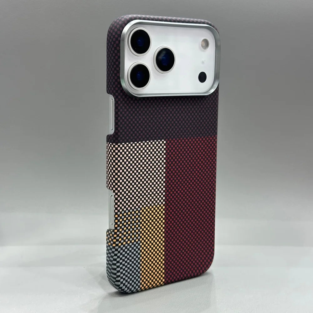 Thin Carbon Fiber For Magsafe Magnetic PC Phone
