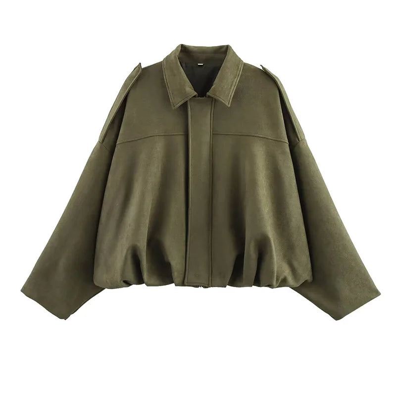 Women's Autumn Jacket Fashion Bomber Jackets Coats