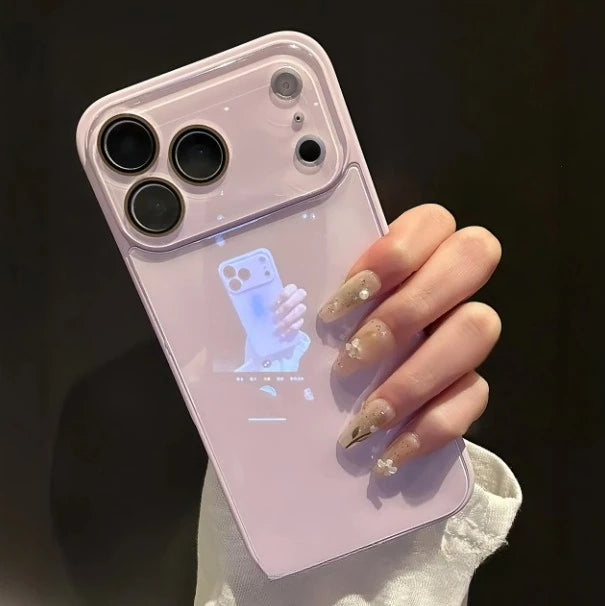 Luxury Candy Color Tempered Glass Camera