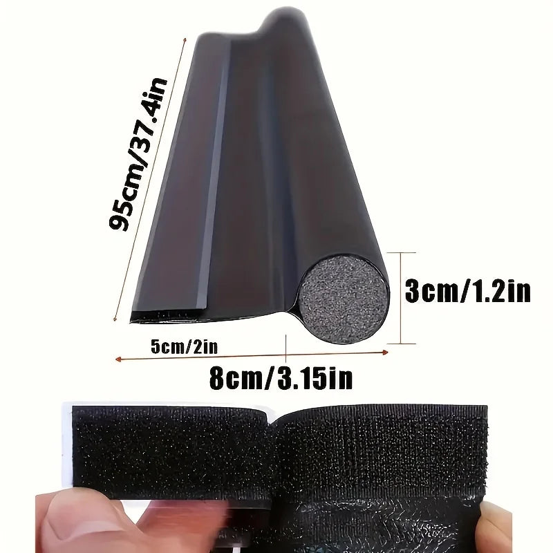 Door Draft Stopper Adjustable Under Door Seal
