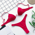 Maillot de bain femme, sexy, avec soutien-gorge à armatures