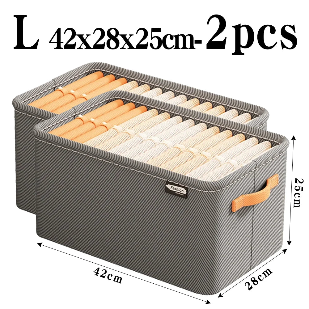 Thicken Clothes Organizer Pants Sweater Storage