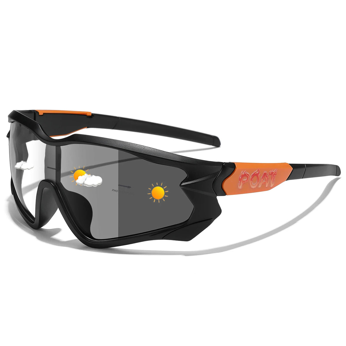 Fashion Brand Men Women Bicycle Photochromic