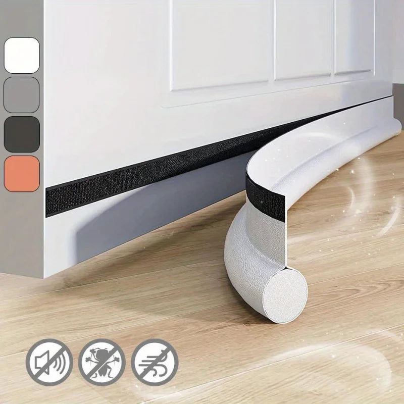 Door Draft Stopper Adjustable Under Door Seal