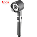Handheld Shower Head with ON/OFF Switch 3 Modes