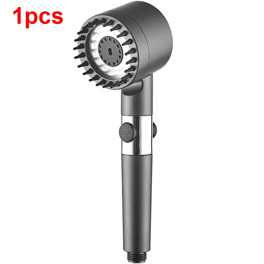 Handheld Shower Head with ON/OFF Switch 3 Modes