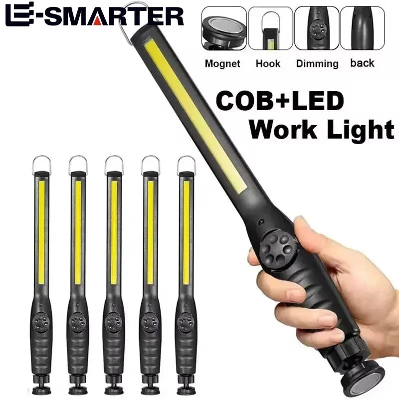 Portable COB Work Lights With Magnetic