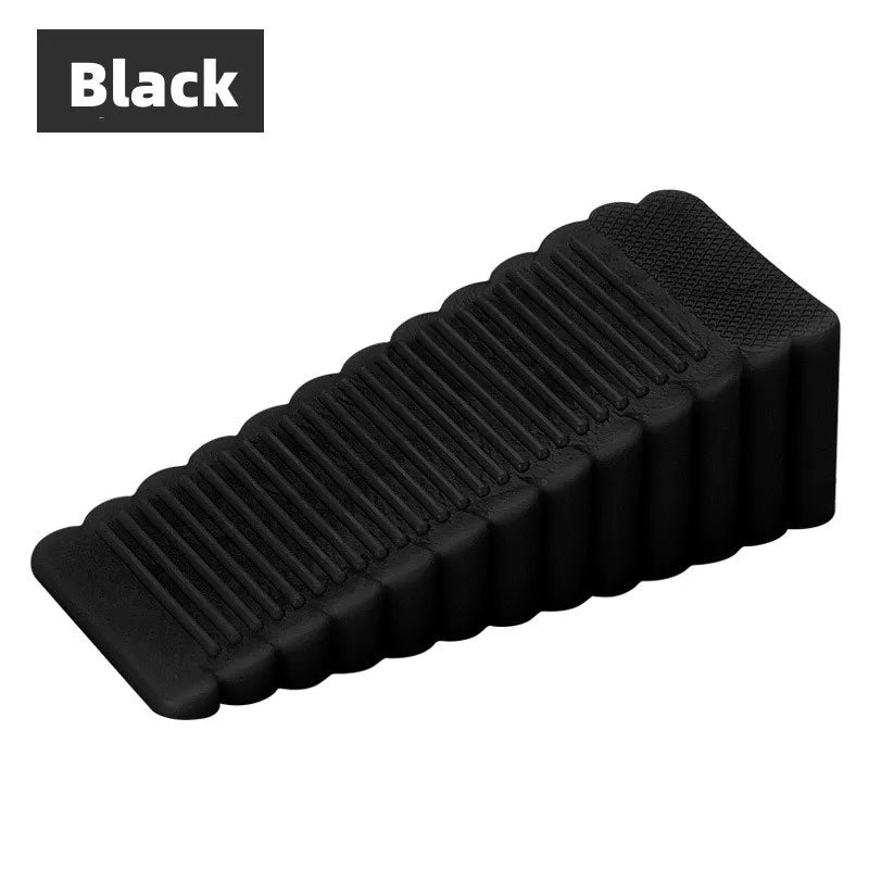 Safety Silicone Door Stop Stoppers Block Wedge