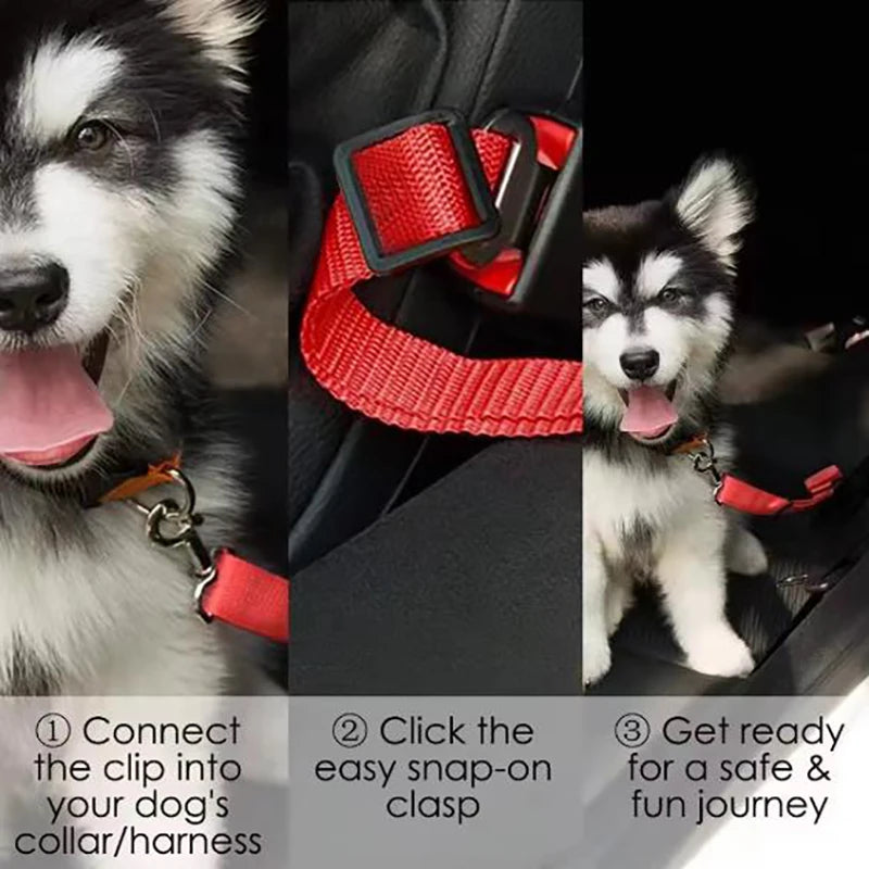 New Dog Car Seat Belt Safety Protector Travel