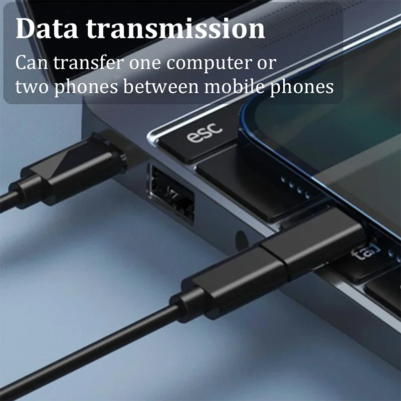 60W Multi USB Charging Adapter Cable Kit, USB C