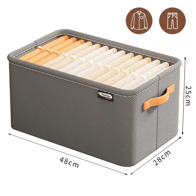 Thicken Clothes Organizer Pants Sweater Storage