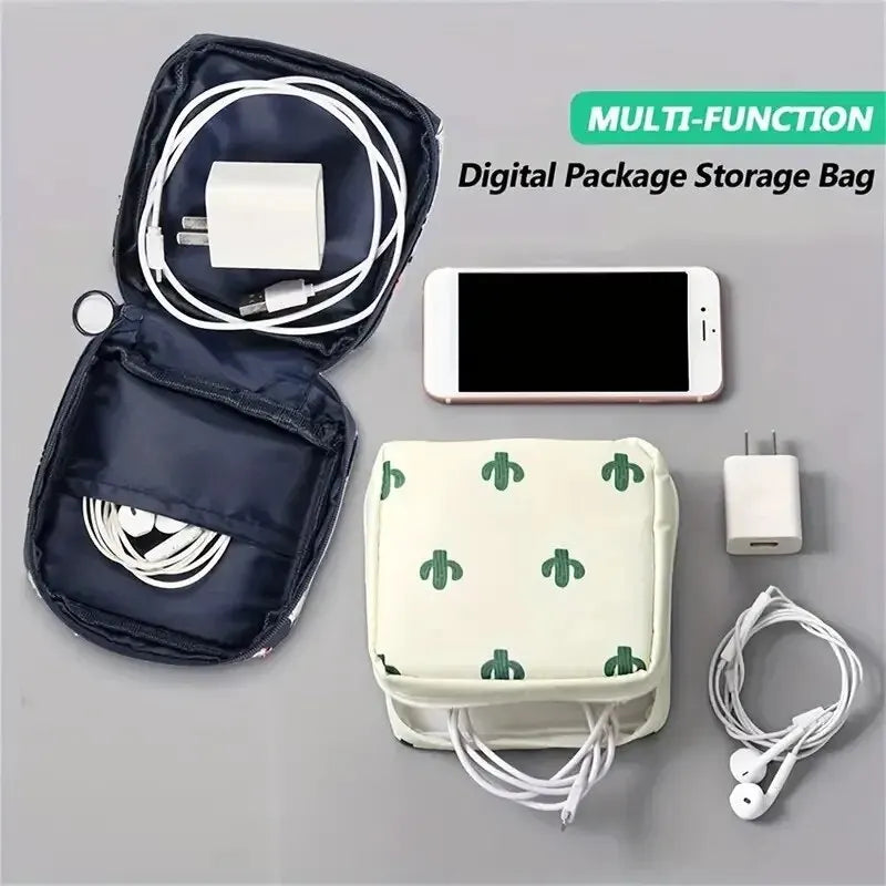 Women Sanitary Napkin Tampon Storage Bag Portable