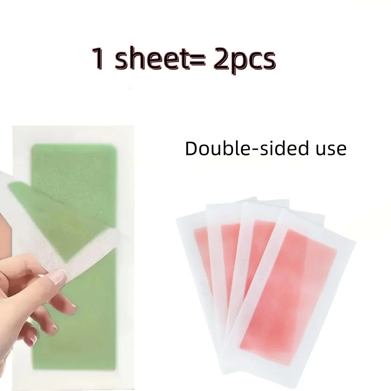 Depilatory Wax Strips